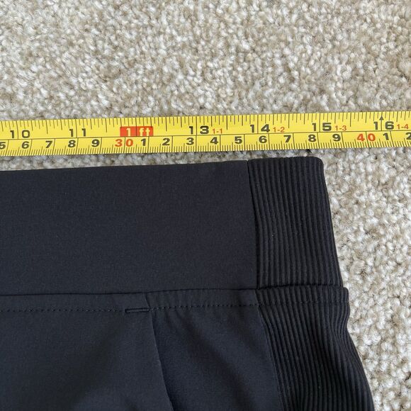 ATHLETA Brooklyn Mid Rise Ankle Pants Black Pull-On Trousers Size 4 - Picture 12 of 16